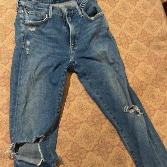 CITIZENS OF HUMANITY Rocket Crop High-Rise Skinny Jean - Picture 2 of 3